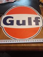 Gulf logo, Ophalen of Verzenden, Zo goed als nieuw