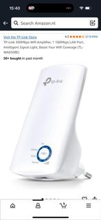 Wifi range extender, Computers en Software, WiFi-versterkers, Ophalen of Verzenden, Zo goed als nieuw