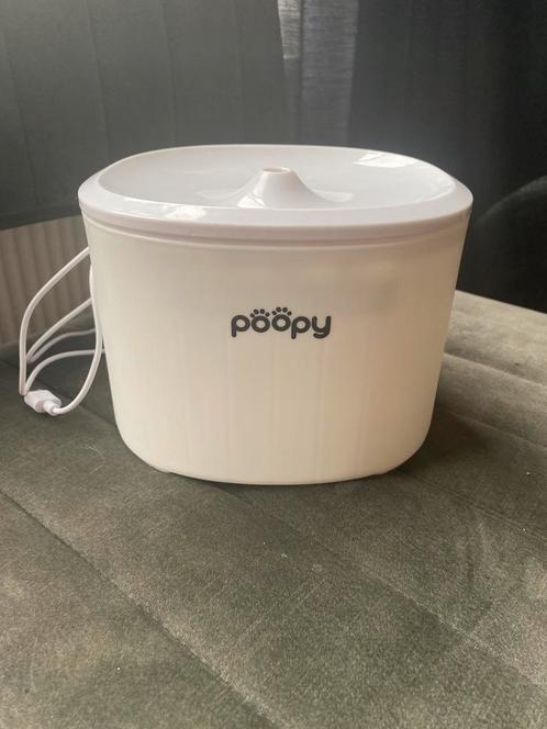 Drinkfontein poopy flow 2, Dieren en Toebehoren, Kattenvoerbakken en Drinkbakken, Nieuw, Ophalen of Verzenden
