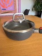 Woll Titanium Hapjespan 20cm incl Deksel, Huis en Inrichting, Keuken | Potten en Pannen, Ophalen of Verzenden, Zo goed als nieuw