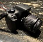 Canon EOS550D spiegelreflex met toebehoren, Ophalen, Zo goed als nieuw, Canon, Geen optische zoom