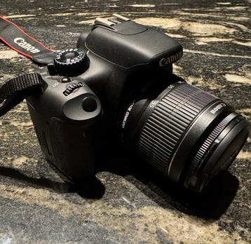 Canon EOS550D spiegelreflex met toebehoren beschikbaar voor biedingen