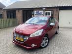 Peugeot 208 1.6 VTi Allure H.Leer PDC Climate (bj 2012), Voorwielaandrijving, Euro 5, Gebruikt, Zwart