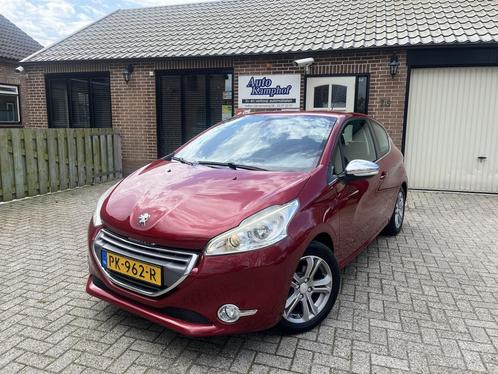 Peugeot 208 1.6 VTi Allure H.Leer PDC Climate (bj 2012), Auto's, Peugeot, Bedrijf, Te koop, ABS, Airbags, Airconditioning, Alarm