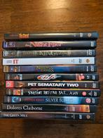 Stephen King DVD Collectie - 11 Nieuwe Films!, Vanaf 16 jaar, Ophalen, Nieuw in verpakking