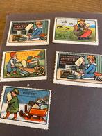 5 x oude sluitzegel Pette Wormerveer chocolade, Verzamelen, Merken en Reclamevoorwerpen, Ophalen of Verzenden, Zo goed als nieuw