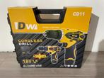 DW CD11 Accuboormachines Combo Kit, Boormachine, 600 watt of meer, Variabele snelheid, Nieuw