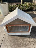 Zeer degelijk vogelhok, Ophalen, Zo goed als nieuw, Hout, Vogelkooi