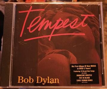 CD Bob Dylan Tempest 2012 KRASVRIJ beschikbaar voor biedingen