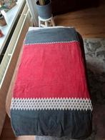 Lits-jumeaux dekbedovertrek zgan flanel, Ophalen of Verzenden, Zo goed als nieuw, Tweepersoons, Dekbedovertrek