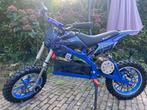 Minibike electrische crossmotor met helm, Fietsen en Brommers, Minibikes, Midibikes en Pitbikes, Ophalen, Zo goed als nieuw, Overige typen