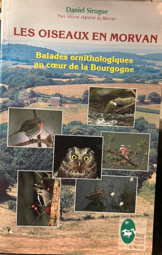 Les Oiseaux en Morvan - Vogelgids, Boeken, Natuur, Zo goed als nieuw, Vogels, Ophalen of Verzenden