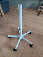 Wit statief voor pedicure looplamp, Ophalen, Zo goed als nieuw, Wit