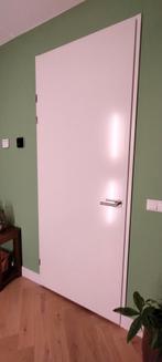 Svedex Opdekdeur Nieuwbouw Wit - met RVS Beslag!, Ophalen