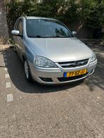 Opel Corsa 1.2 16V Twinport 3D 2006 Grijs, Auto's, Opel, Voorwielaandrijving, 4 cilinders, 1229 cc, Origineel Nederlands
