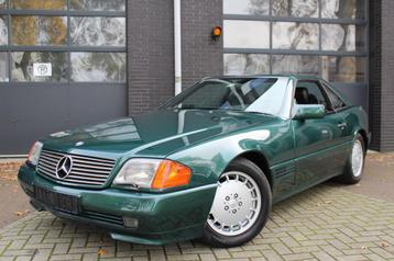 Mercedes-Benz SL-Klasse 500 SL V8 Hardtop (bj 1989) beschikbaar voor biedingen