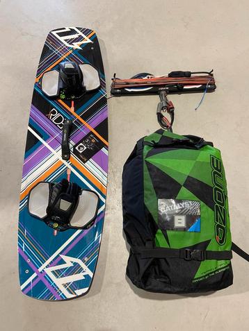 Ozone Catalyst 8m kiteset beschikbaar voor biedingen