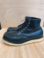 Red Wing 8130 moc toe black chrome US10,5D/44, Zwart, Boots, Ophalen of Verzenden, Gedragen