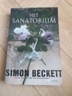 Het sanatorium – Simon Beckett | Thriller | Spannend boek, Europa overig, Simon Beckett, Ophalen of Verzenden, Zo goed als nieuw