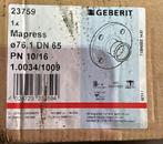 Geberit Mapress Flens dn65/76,1-pn10/16, Ophalen of Verzenden, Nieuw, Overige typen