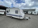 Hobby De luxe Easy 460 UFE Cas.Luifel Voortent., Rondzit, Hobby, Bedrijf, Kachel