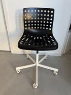 Ikea Bureaustoel Zwart, Ophalen, Gebruikt, Zwart, Bureaustoel