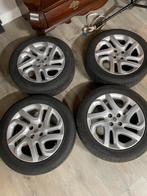 Renault captur velgen met zomerbanden, Auto-onderdelen, Ophalen, Gebruikt, Velg(en), 17 inch