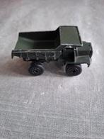 Matchbox Militaire dump truck Nieuw, Overige merken, 1:50 of kleiner, Nieuw, Ophalen of Verzenden
