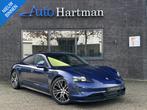 Porsche Taycan 4S Performance+ 93 kWh SPORT-CHRONO|4WBESTURI, Auto's, Zwart, Blauw, 93 kWh, Leder
