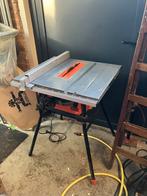 Zaagtafel Black and decker BES 720, Gebruikt, Cirkelzaag, Ophalen of Verzenden, 30 tot 70 mm