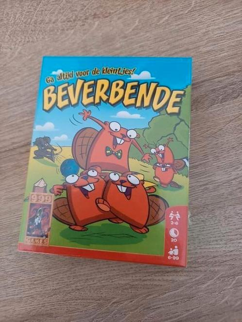 Beverbende, Hobby en Vrije tijd, Gezelschapsspellen | Kaartspellen, Nieuw, Ophalen of Verzenden