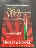Het Kyoto-virus boek, Jane Moore; L. Sholes, Ophalen of Verzenden, Zo goed als nieuw, Nederland