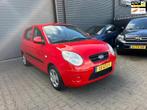 Kia Picanto 1.0 X-tra NIEUWE APK/AIRCO, Voorwielaandrijving, Stof, Zwart, 4 cilinders
