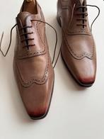 Santoni Schoenen, Bruin, Verzenden, Zo goed als nieuw, Santoni