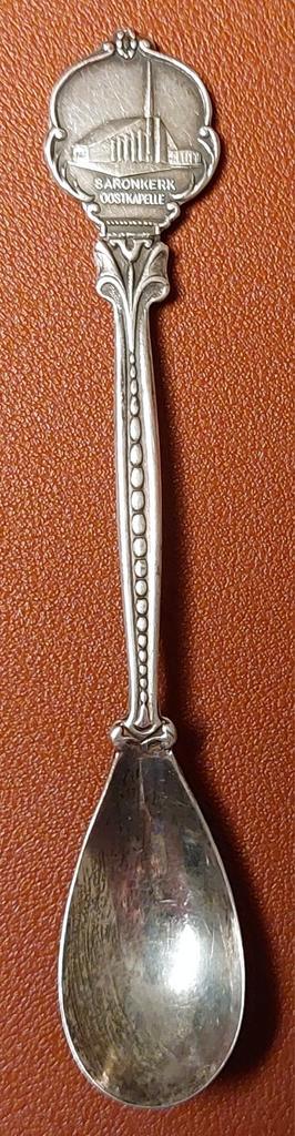 Lepeltje Saronkerk Oostkapelle Zeeland Begeer beschikbaar voor biedingen