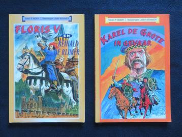 2 Stuks educatieve stripalbums  ( Geschiedenis ) beschikbaar voor biedingen