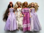 Barbie Pop Poppen Bruid Avondjurk 9,00  PER STUK, Ophalen of Verzenden, Gebruikt, Fashion Doll