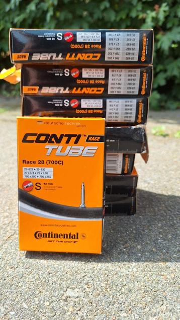 Conti Tube Race 28 (700C) 9x Nieuw! beschikbaar voor biedingen
