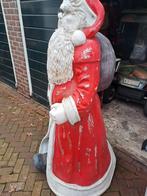 Polyester beeld kerstman 180 hoog, Tuin en Terras, Tuinbeelden, Ophalen, Kunststof