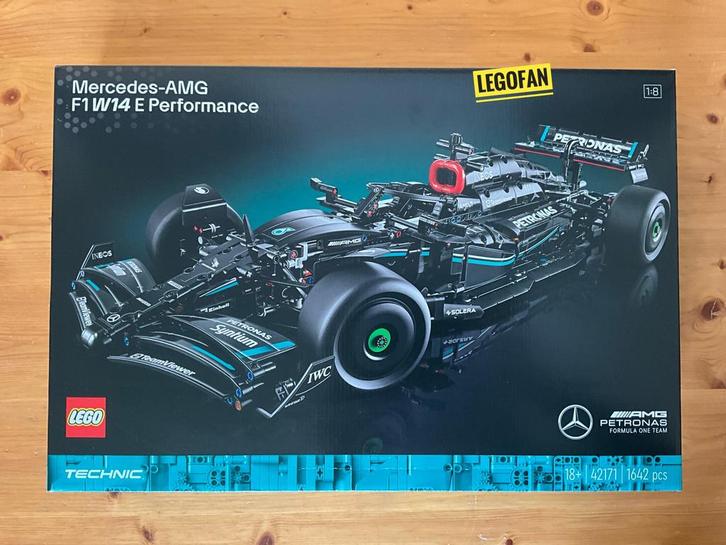 🆕 (SEALED!): LEGO 42171 Mercedes-AMG F1 W14 E Performance, Kinderen en Baby's, Speelgoed | Duplo en Lego, Nieuw, Lego, Complete set
