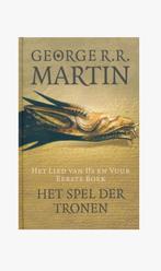 Game of Thrones, spel der Tronen boek deel 1, hardcover NL, Boeken, Gelezen, Ophalen of Verzenden