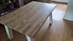 H&H eettafel, Huis en Inrichting, Tafels | Eettafels, Ophalen, Zo goed als nieuw, Rechthoekig, 50 tot 100 cm