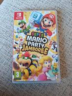 Super Mario Party: Jamboree switch met merchandise extra's, Ophalen, Online, Overige genres, Zo goed als nieuw