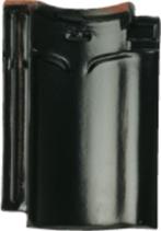 MATZWART VERGLAASD dakpan v.a € 1698.- p.1000 st AANBIEDING, Steen of Klei, Verzenden, Zwart, Nieuw