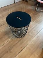 Ikea Opbergmand - Donkerblauw, 45 tot 60 cm, Minder dan 55 cm, Gebruikt, Metaal of Aluminium
