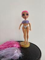 ZGAN! Rainbow High pop met 2 pruiken, Ophalen of Verzenden, Zo goed als nieuw, Overige typen