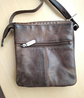 kleine leren handtas - merk Bear Design beschikbaar voor biedingen
