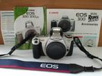 Canon EOS 300 reflexcamera, Ophalen of Verzenden, Gebruikt, Spiegelreflex, Canon