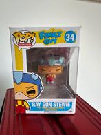 FunkoPop 34 - Ray Gun Stewie, Ophalen of Verzenden, Zo goed als nieuw