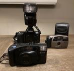 3x fotocamera analoog, Gebruikt, Ophalen of Verzenden, Overige Merken